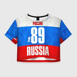 Женский топ Russia: from 89