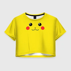 Женский топ Happy Pikachu