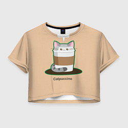 Женский топ Catpuccino