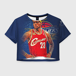 Женский топ LeBron 23: Cleveland