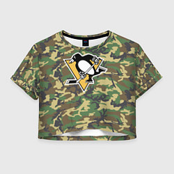 Женский топ Penguins Camouflage