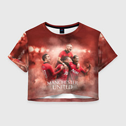 Женский топ Manchester United