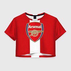 Женский топ Arsenal FC: Red line