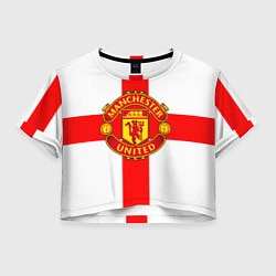 Женский топ Manchester Utd: England