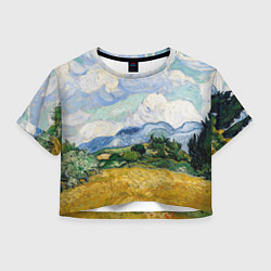 Женский топ Ван Гог Картина
