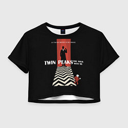 Женский топ Twin Peaks Man
