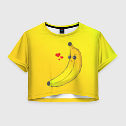 Женский топ Just Banana (Yellow)