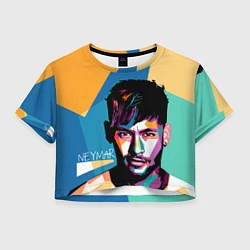 Женский топ Neymar Polygons