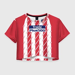 Женский топ Atletico Madrid FC: Grizman Home 17/18