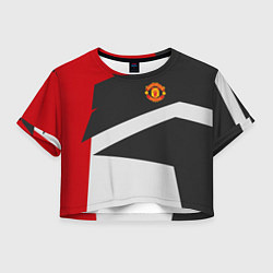 Женский топ FC Manchester United: Sport Geometry