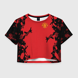Женский топ FC Manchester United: Red Original