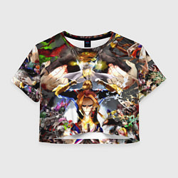 Женский топ My Hero Academia