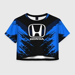 Женский топ Honda: Blue Anger