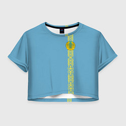 Женский топ I Love Kazakhstan