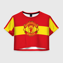 Женский топ FC Man United: Red Style