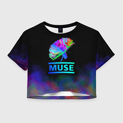 Женский топ Muse: Neon Flower