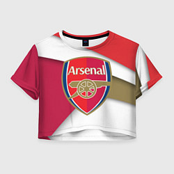 Женский топ FC Arsenal