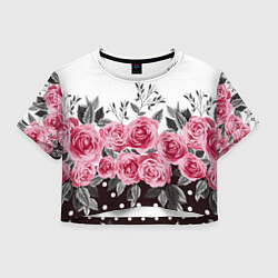 Женский топ Roses Trend