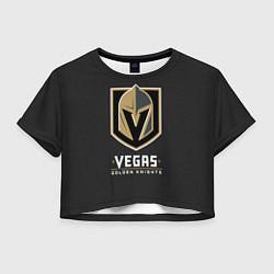 Женский топ Vegas: Golden Knights