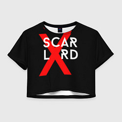 Женский топ Scarlxrd Logo