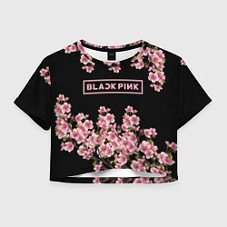 Женский топ Black Pink: Delicate Sakura