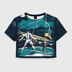 Женский топ Ronaldo lightning