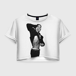 Женский топ ASAP Rocky: White Fashion