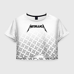 Женский топ METALLICA