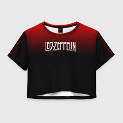 Женский топ Led Zeppelin