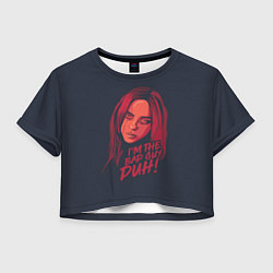 Женский топ Billie Eilish