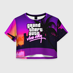 Женский топ GTA:VICE CITY