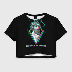 Женский топ Magic is science - Пифагор