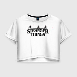 Женский топ STRANGER THINGS