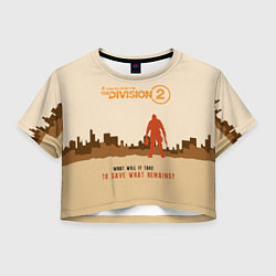 Женский топ Tom Clancy's The Division 2