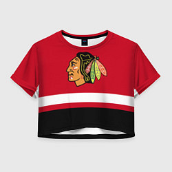 Женский топ Chicago Blackhawks