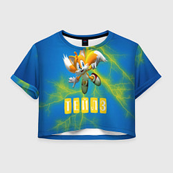 Женский топ Sonic - Майлз Тейлз