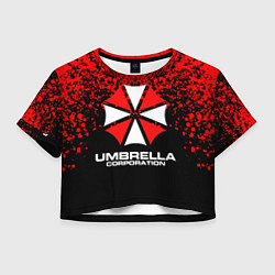 Женский топ Umbrella Corporation