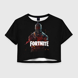 Женский топ Fortnite Black Knight