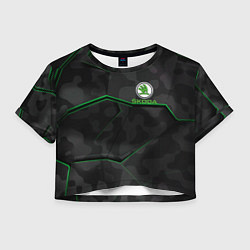 Женский топ SKODA