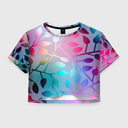 Женский топ Листья