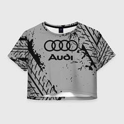 Женский топ AUDI АУДИ