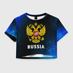Женский топ RUSSIA РОССИЯ