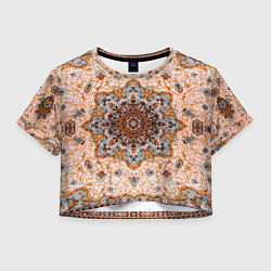 Женский топ Старый ковер