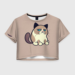 Женский топ Великий Grumpy Cat