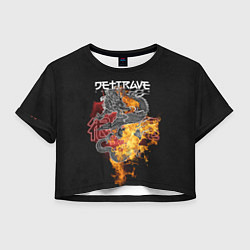 Женский топ Дети Rave China Town