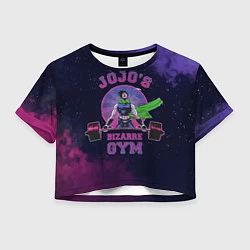 Женский топ JoJo’s Bizarre Adventure Gym