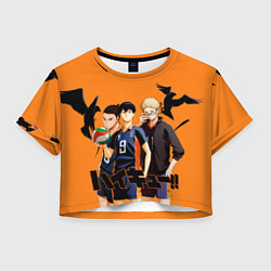 Женский топ Haikyu Team