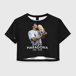 Женский топ Diego Maradona