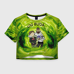 Женский топ Репер - OG Buda