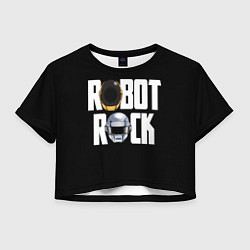 Женский топ Robot Rock